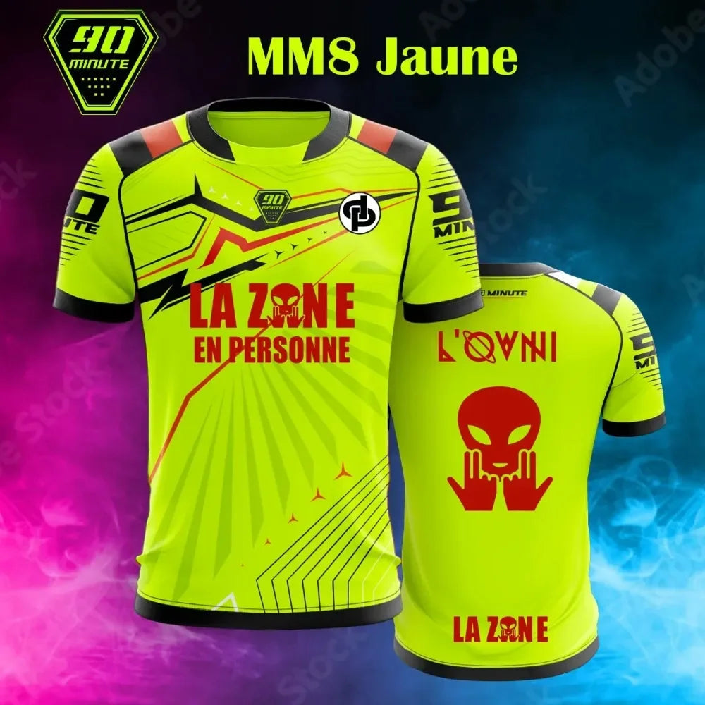 Maillot MM8 JUL