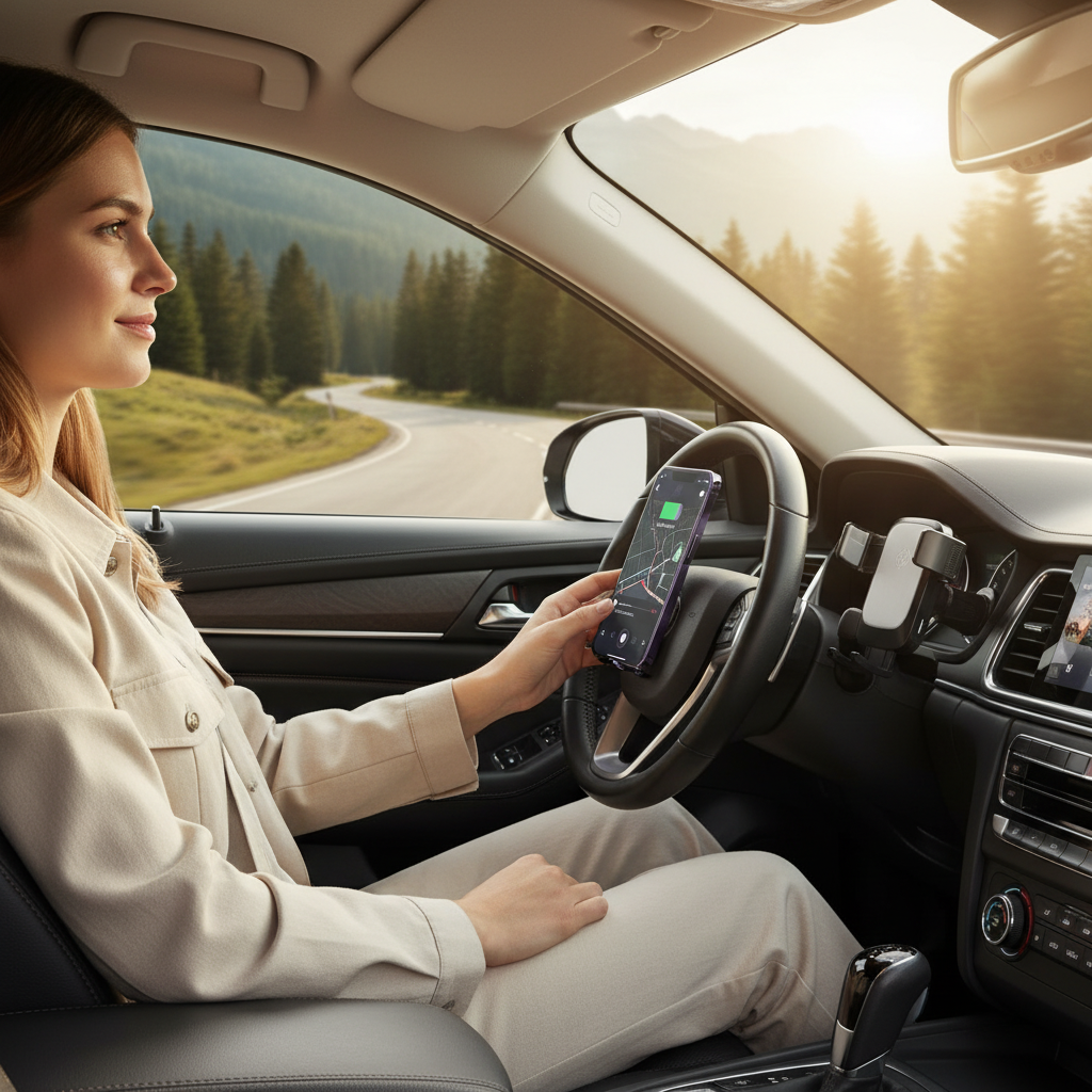 New Arrival Wireless Charging Car Holder 15W Wireless Car Charger Fast Charging Phone Holder in Car Phone Holder QI Charging