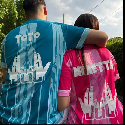 Maillot Toto et Ninetta