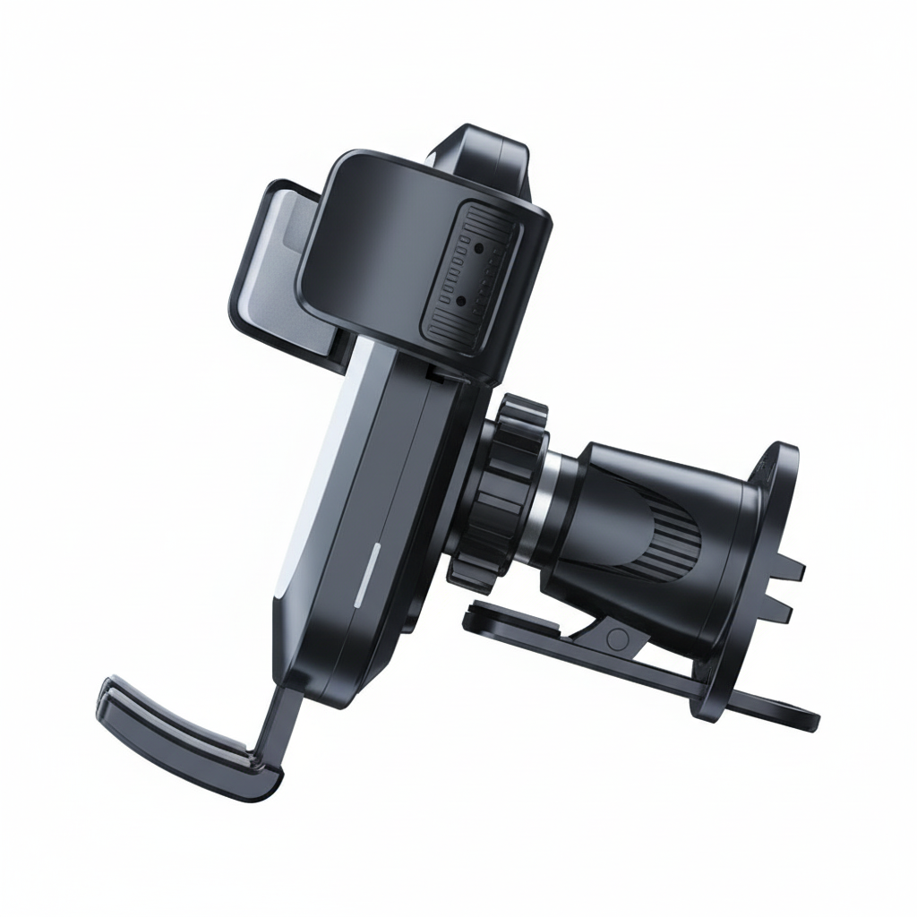 New Arrival Wireless Charging Car Holder 15W Wireless Car Charger Fast Charging Phone Holder in Car Phone Holder QI Charging